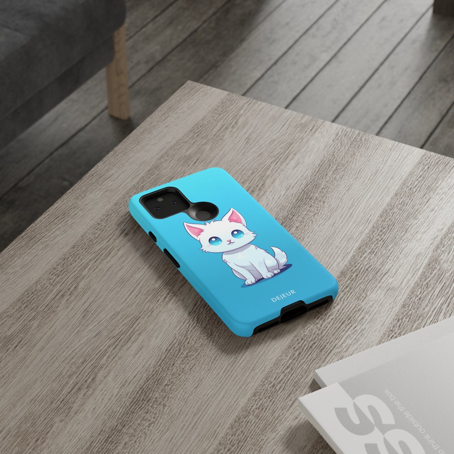 Blue Eyed Cutey Cat - Google Pixel Tough Case