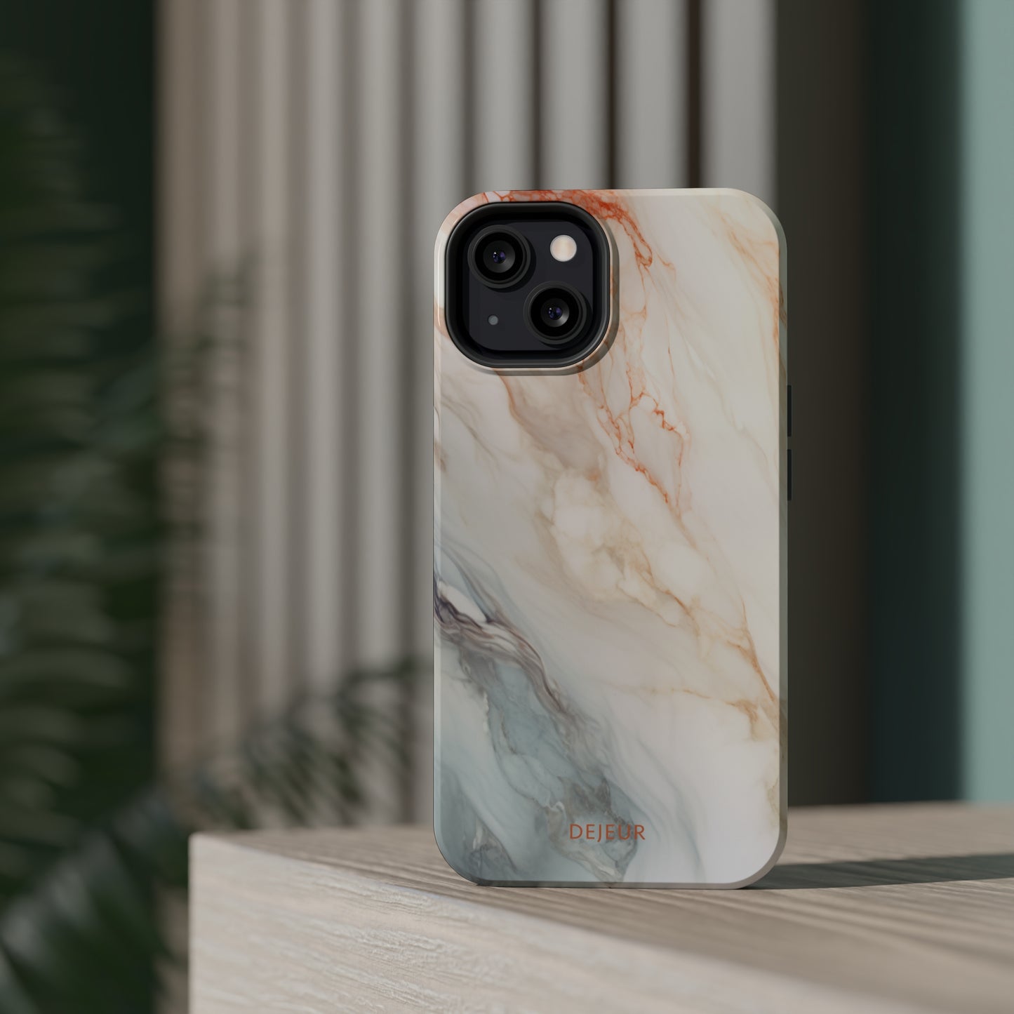 Ash Sandstone Marble - iPhone MagSafe Tough Case