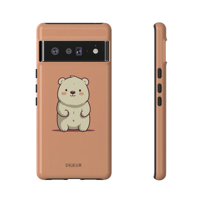 Comfy Bear - Google Pixel Tough Case