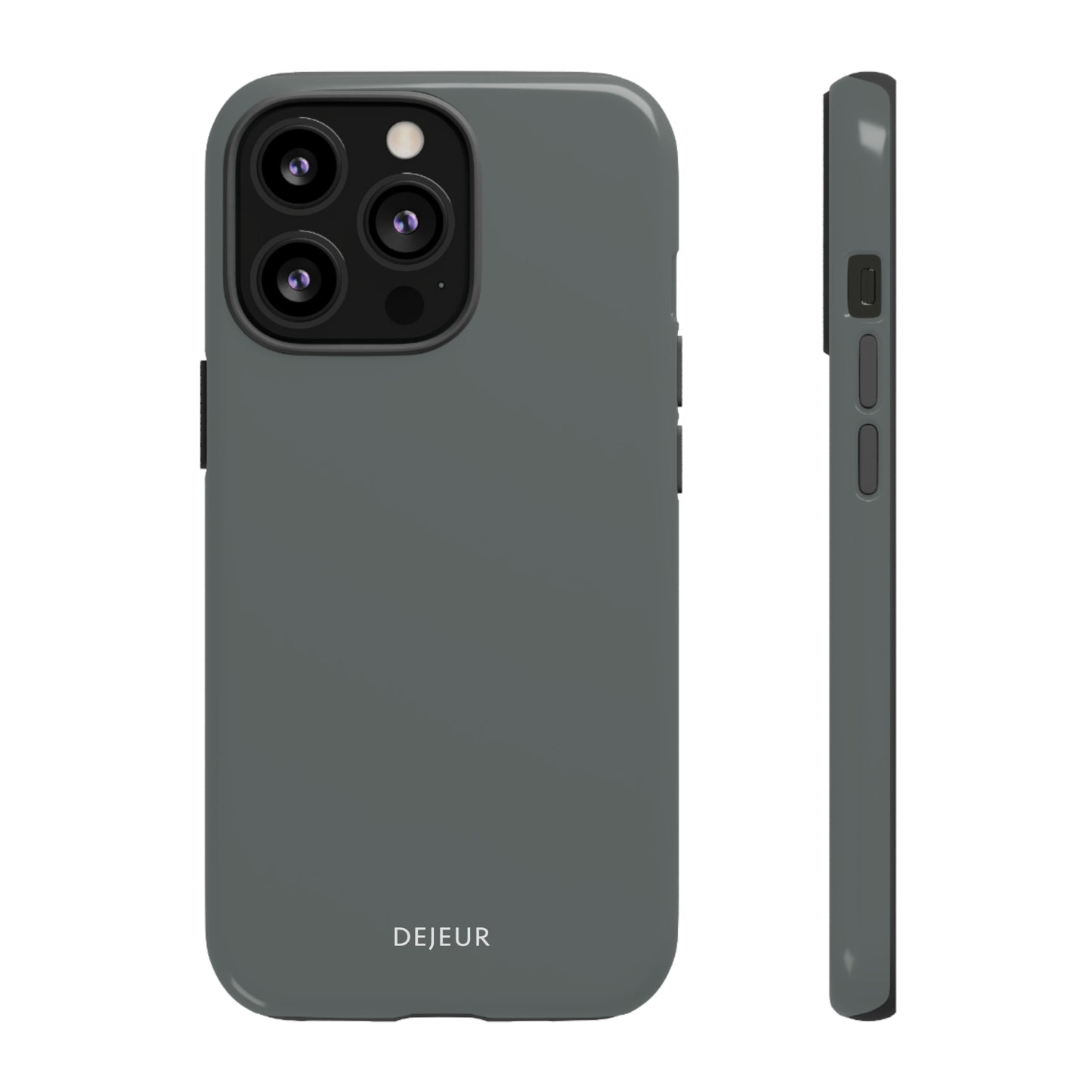 Graphite Grey - iPhone Tough Case