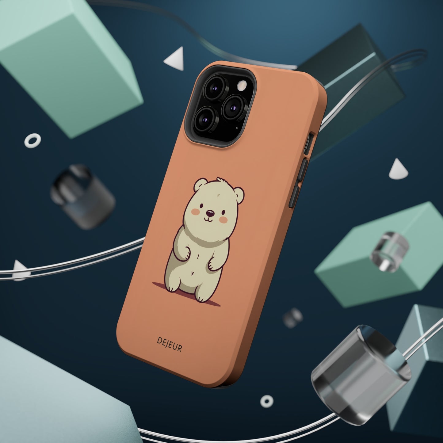 Comfy Bear - iPhone MagSafe Tough Case