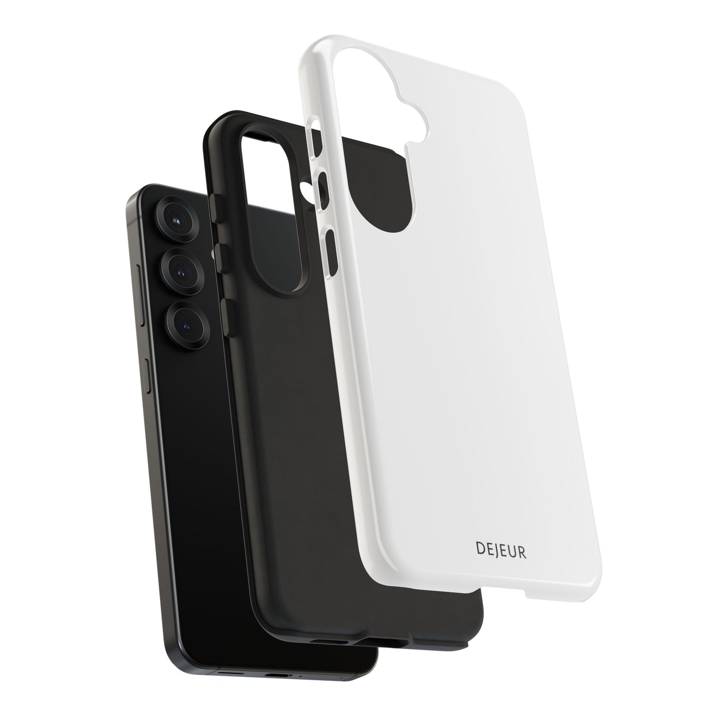 Pearl White - Samsung Galaxy Tough Case