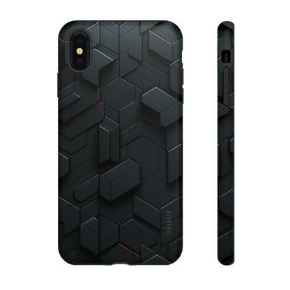 Dark Quantum Transform - iPhone Tough Case