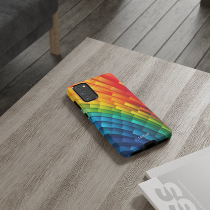 Rainbow Bars - Samsung Galaxy Tough Case