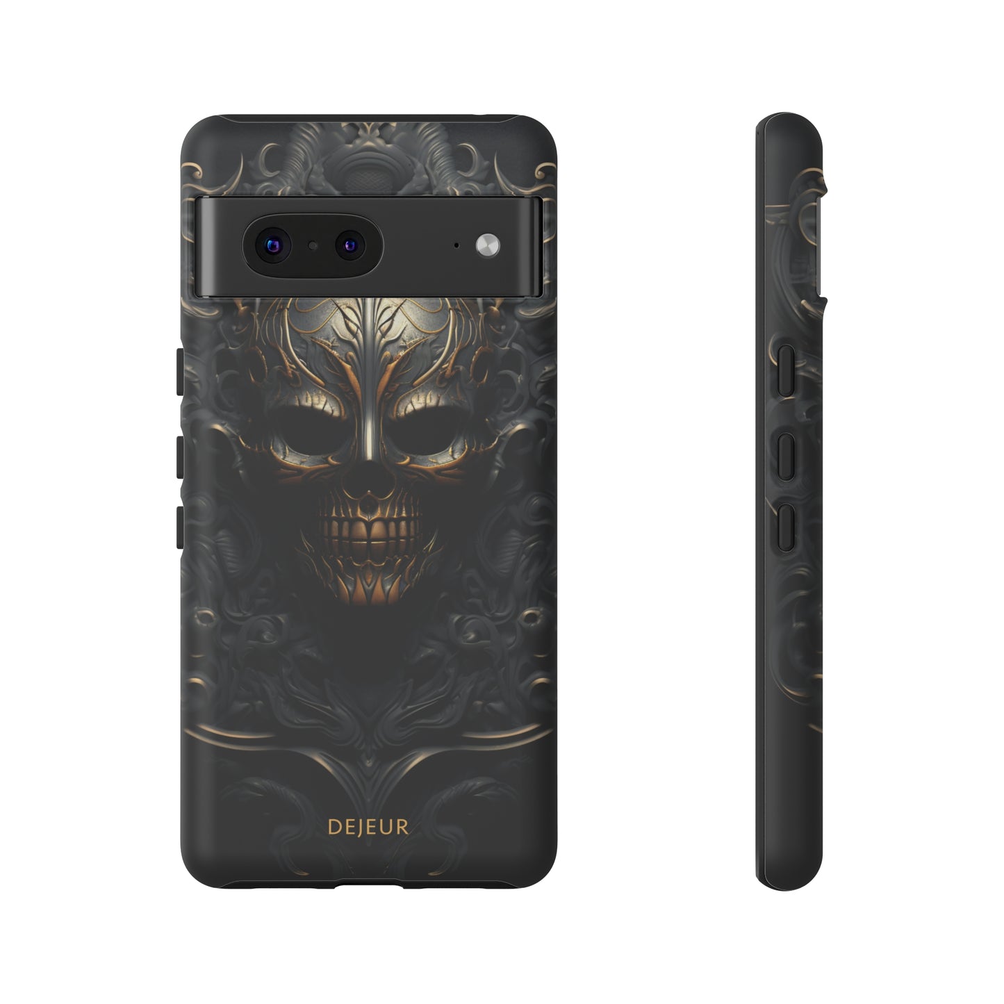 Dark Bronze Skull - Google Pixel Tough Case