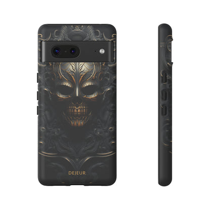 Dark Bronze Skull - Google Pixel Tough Case