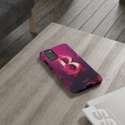 B Pink Splash - Samsung Galaxy Tough Case