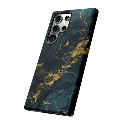 Gold Shadow Marble - Samsung Galaxy Tough Case