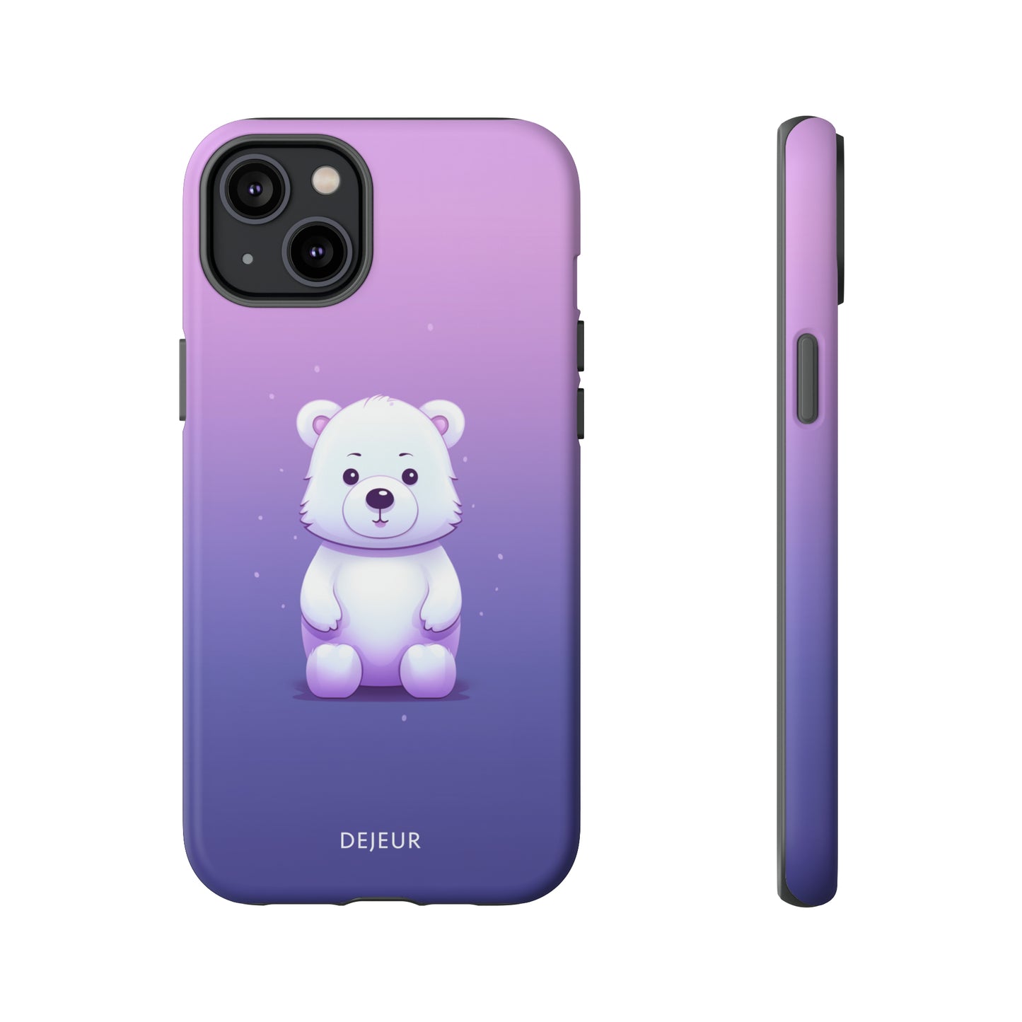 Violet Bear - iPhone Tough Case