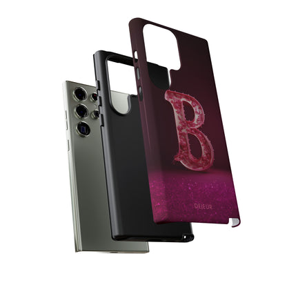 B Pink Roses - Samsung Galaxy Tough Case