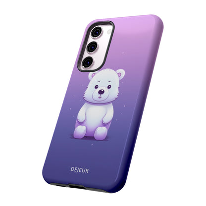 Violet Bear - Samsung Galaxy Tough Case