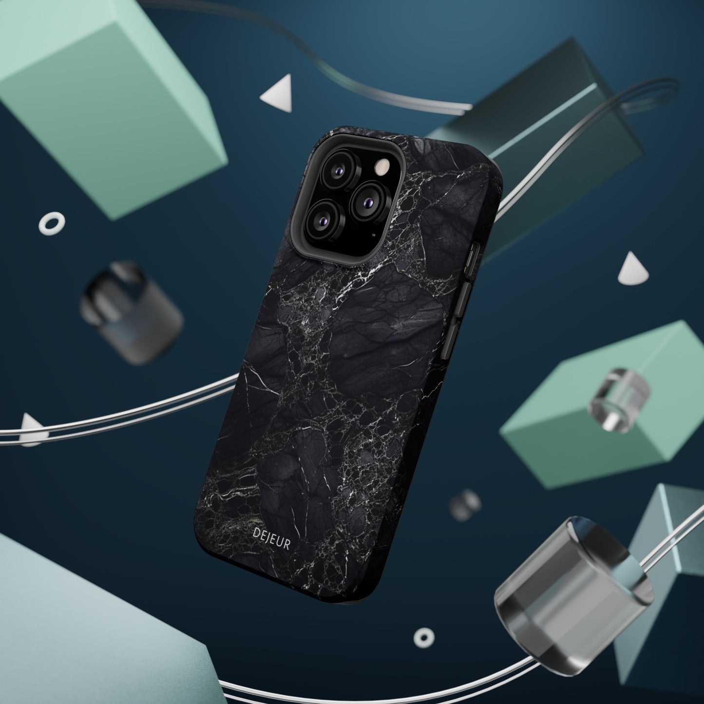 Night Marble - iPhone MagSafe Tough Case