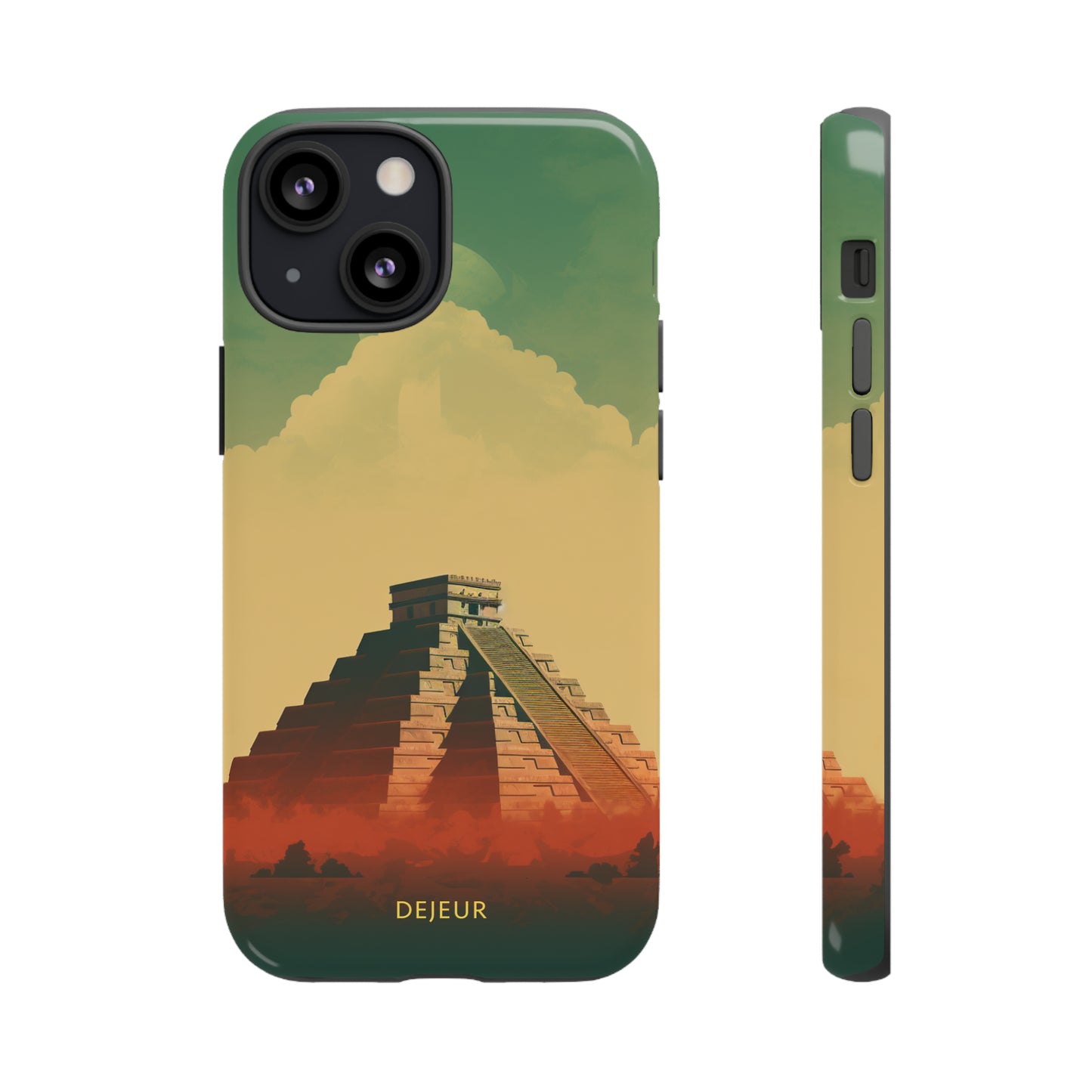 Chichen Itza Art - iPhone Tough Case