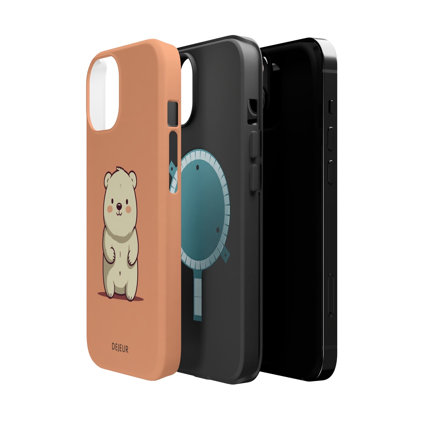 Comfy Bear - iPhone MagSafe Tough Case