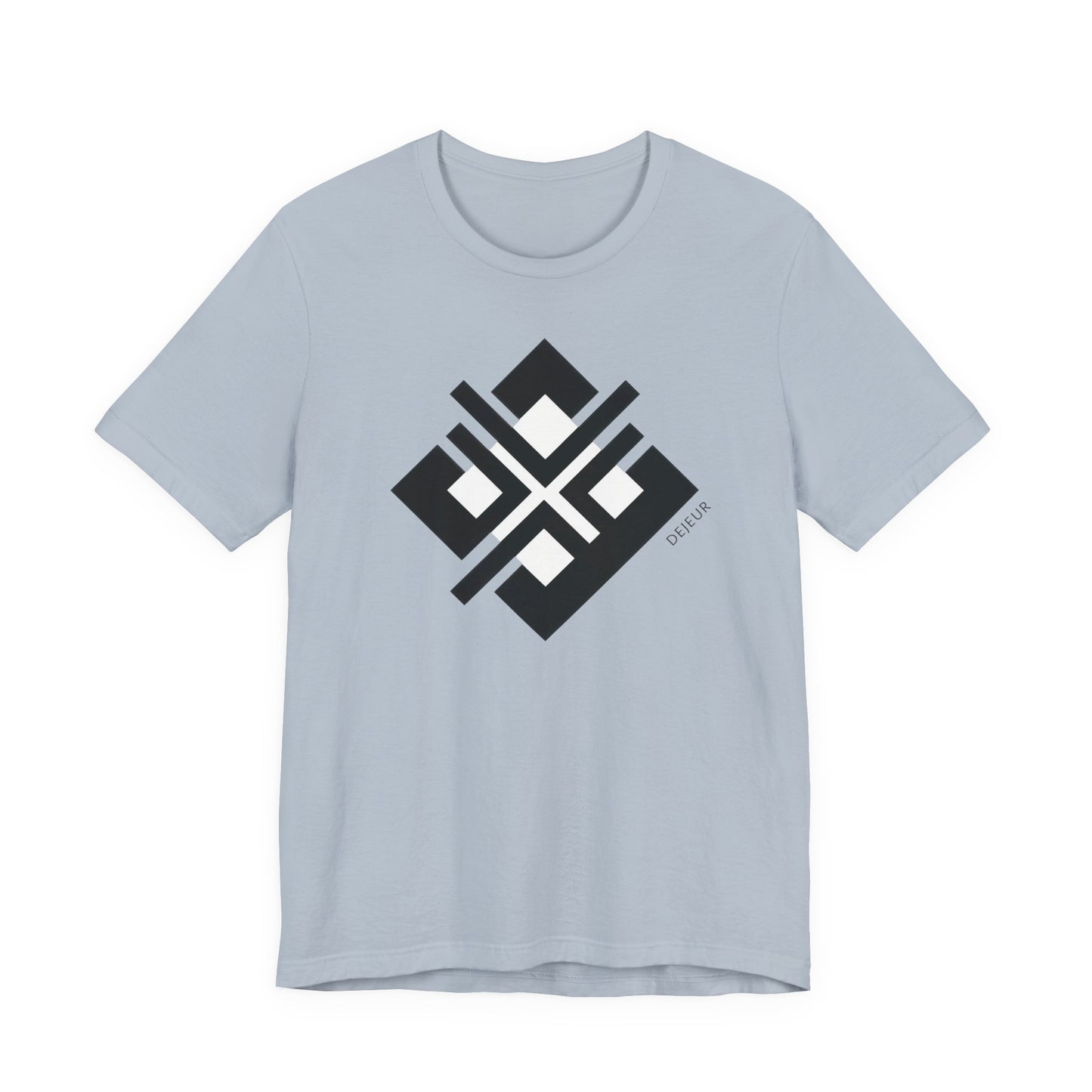 Angular Diamond Cross Abstract Symbol - Men's T-Shirt