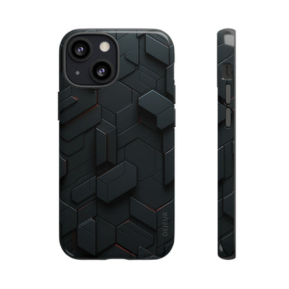 Dark Quantum Transform - iPhone Tough Case