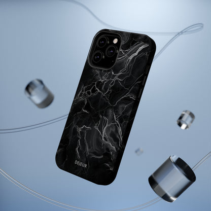 Dark Marble - iPhone MagSafe Tough Case