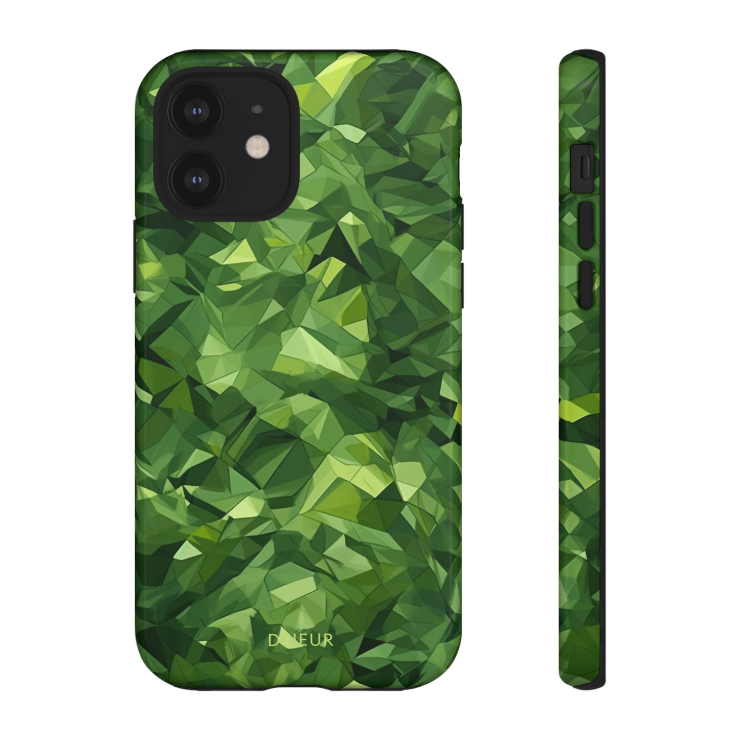 Modern Camo Green - iPhone Tough Case