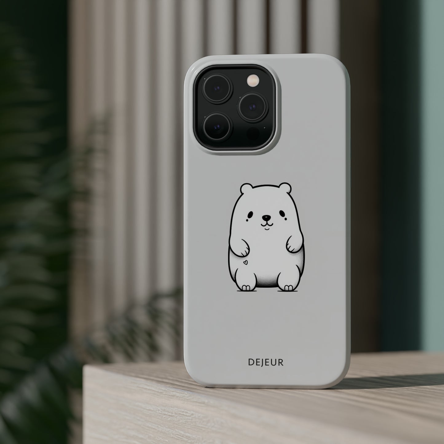 Cute Bear - iPhone MagSafe Tough Case