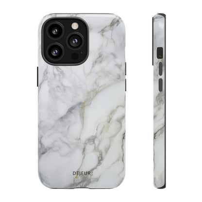 Touch of Gold Classic Marble - iPhone Tough Case