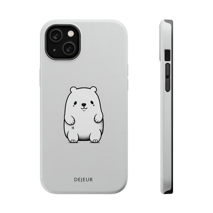 Cute Bear - iPhone MagSafe Tough Case