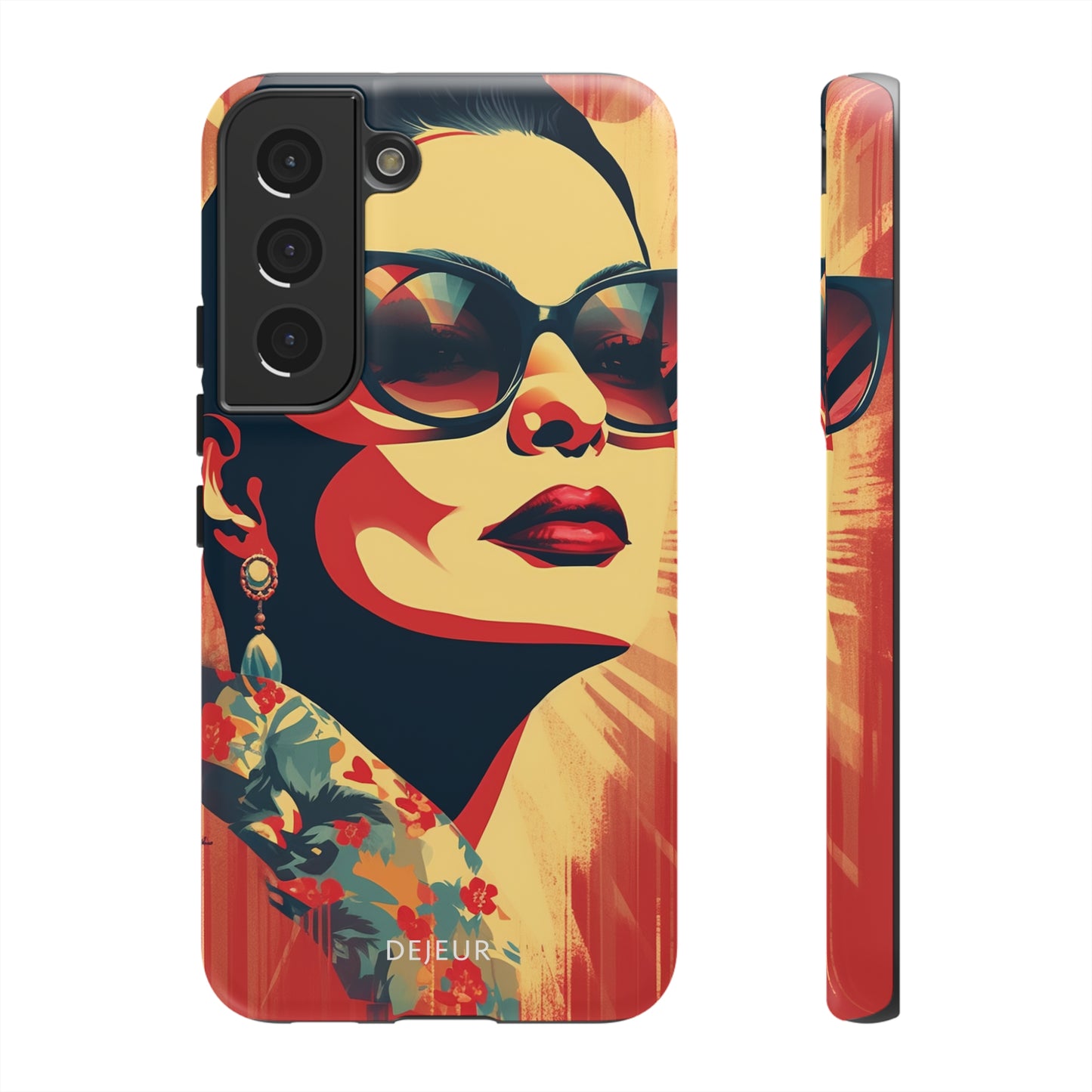 Umm Kulthum Light Blush - Samsung Galaxy Tough Case