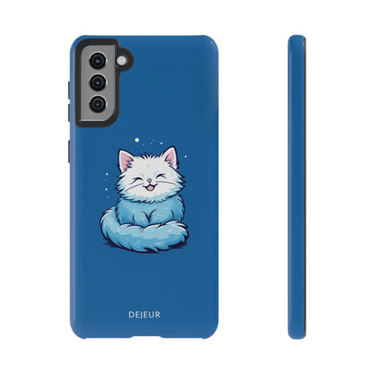 Sky Happy Cat - Samsung Galaxy Tough Case