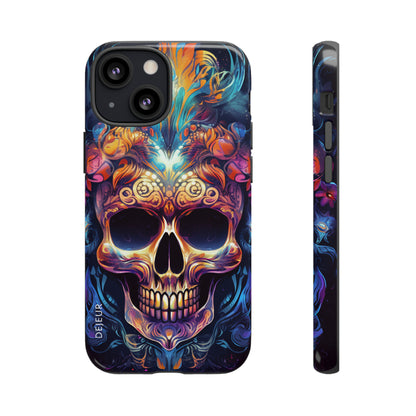 Dreamy Skull - iPhone Tough Case