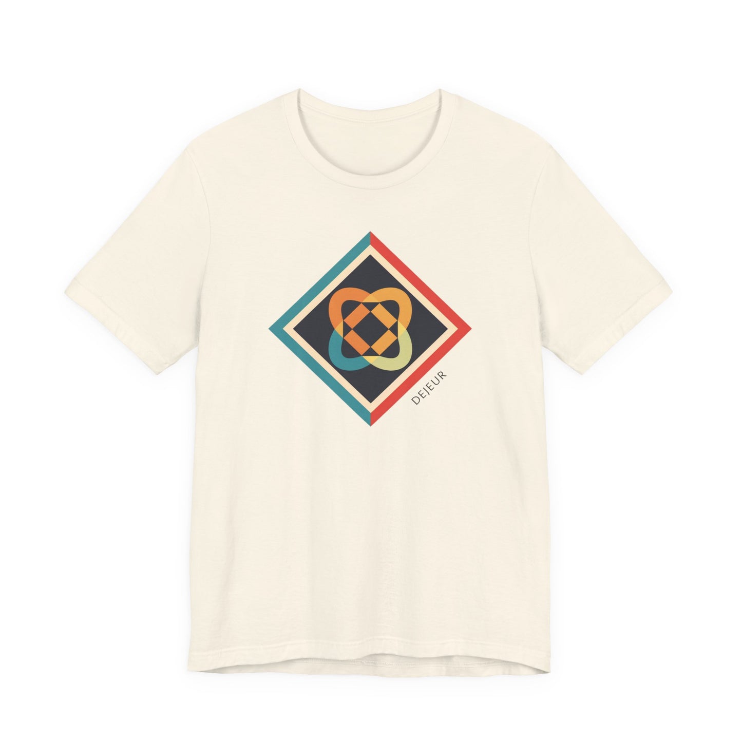 Diamond Central Interlocking Emblem - T-Shirt