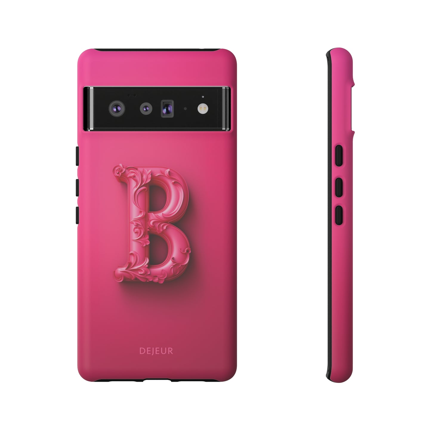 B Hot Pink - Google Pixel Tough Case