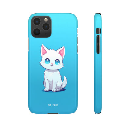 Blue Eyed Cutey Cat - iPhone Snap Case