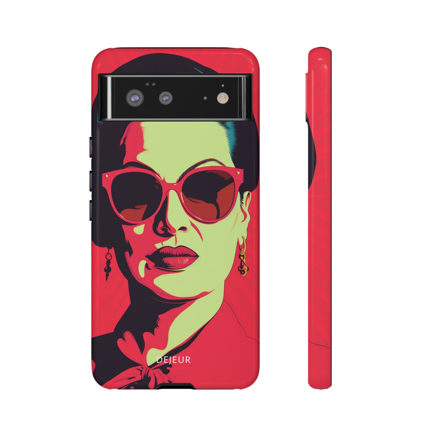 Umm Kulthum Red - Google Pixel Tough Case