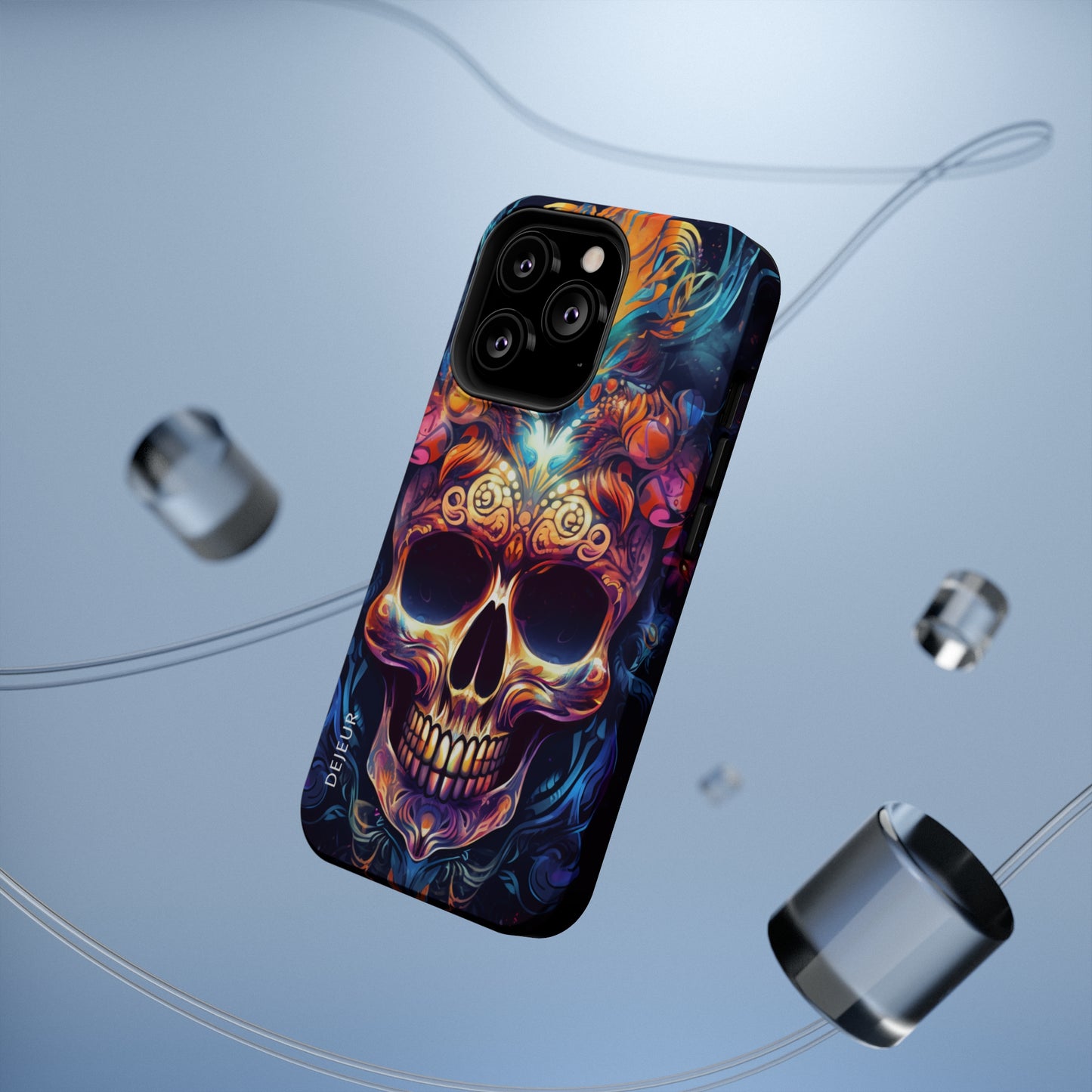 Dreamy Skull - iPhone MagSafe Tough Case