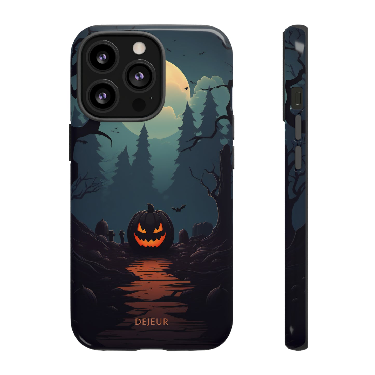 Halloween Moon - iPhone Tough Case