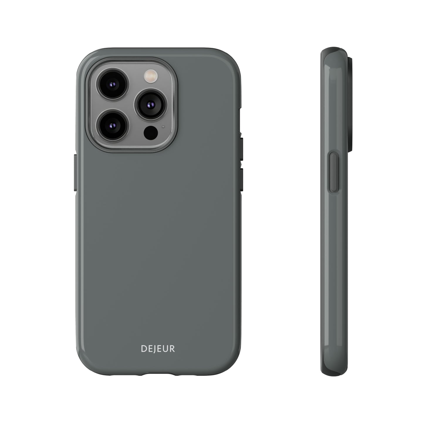 Graphite Grey - iPhone Tough Case