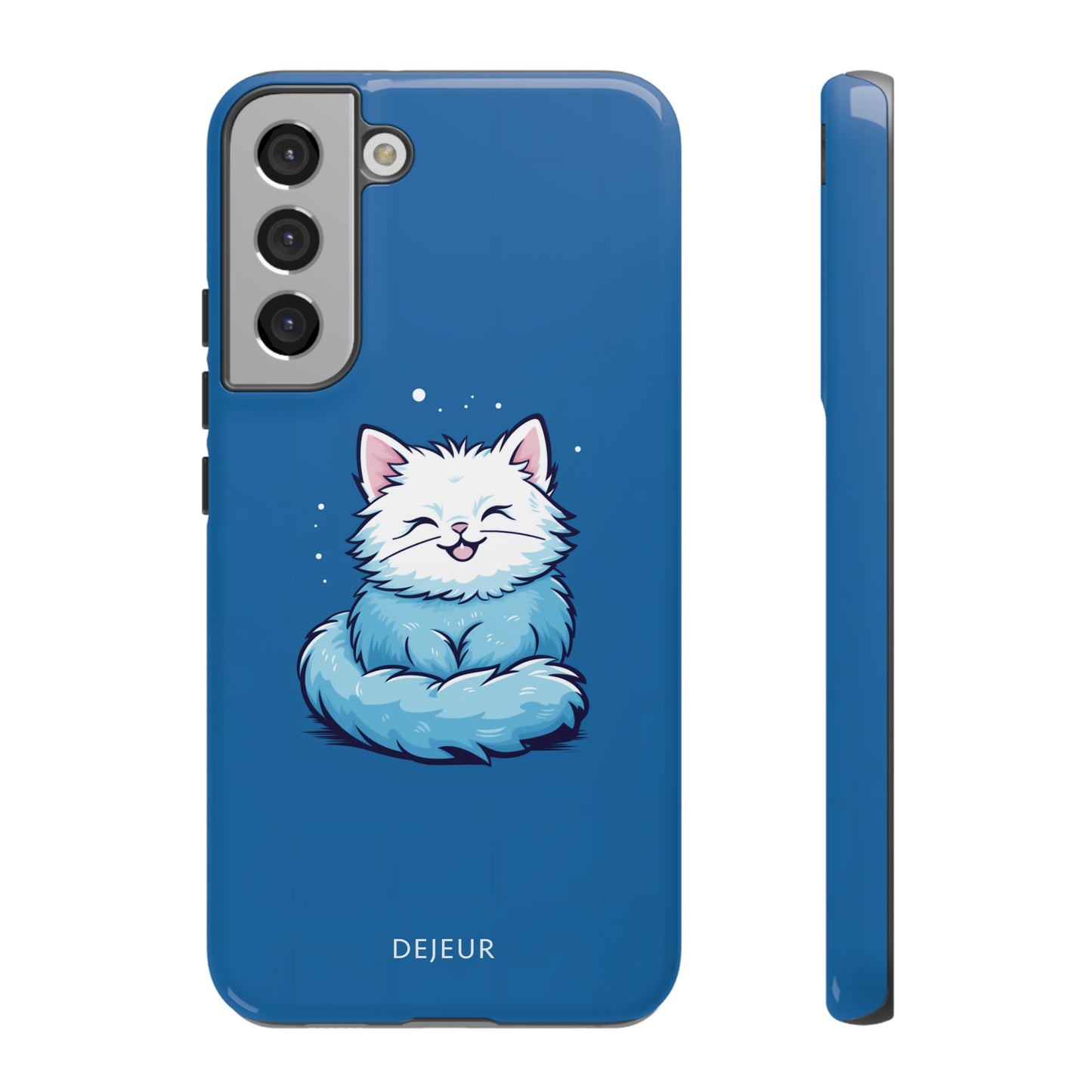 Sky Happy Cat - Samsung Galaxy Tough Case