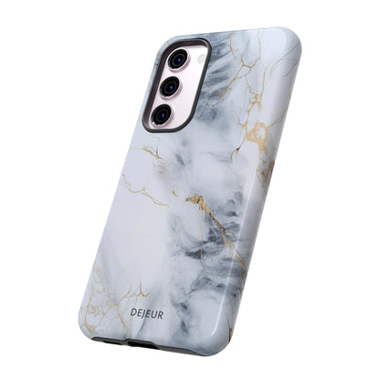 White Gold Marble - Samsung Galaxy Tough Case