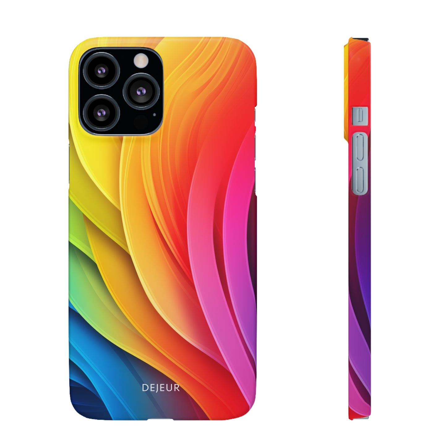 Rainbow Layers - iPhone Snap Case