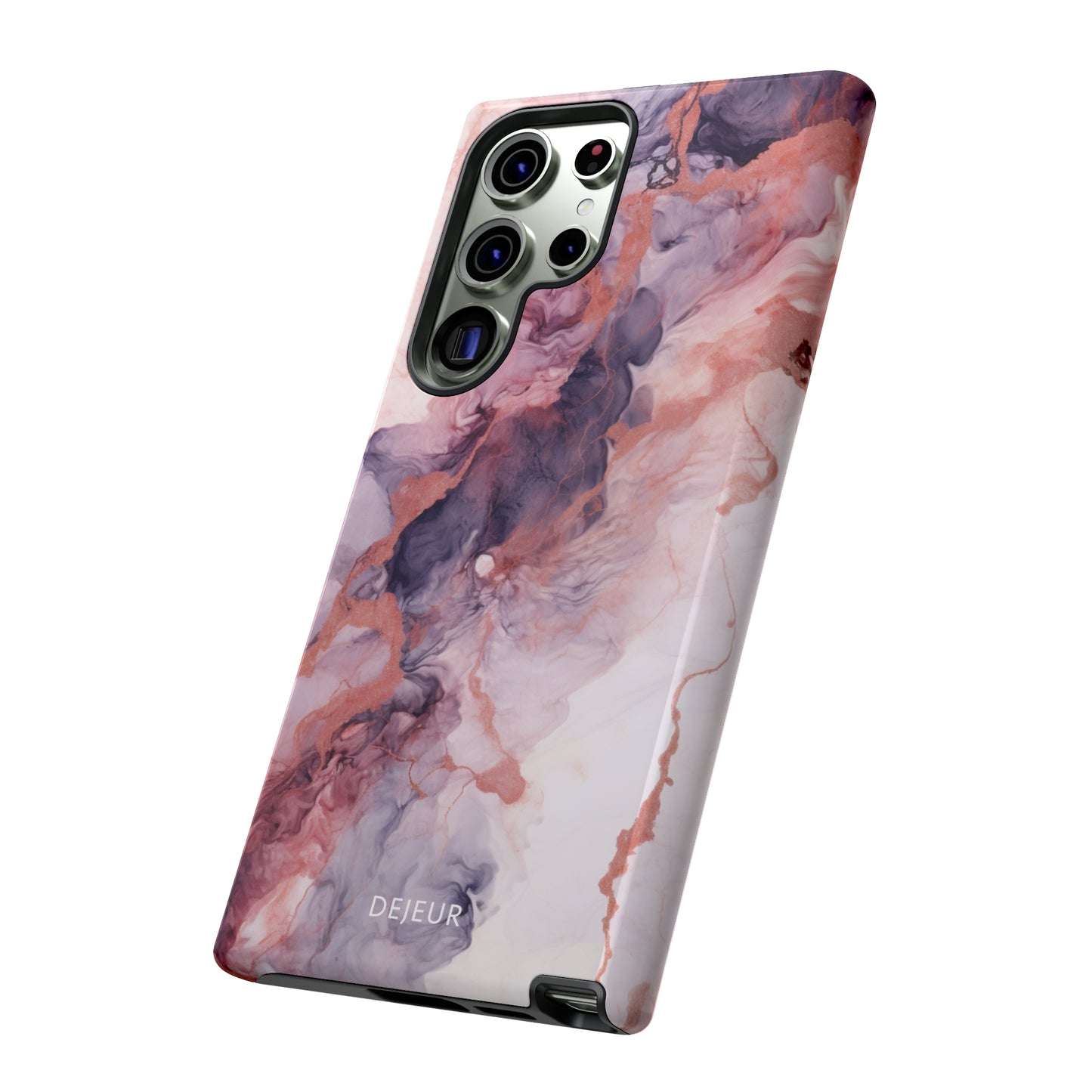 Royal Purple Marble - Samsung Galaxy Tough Case