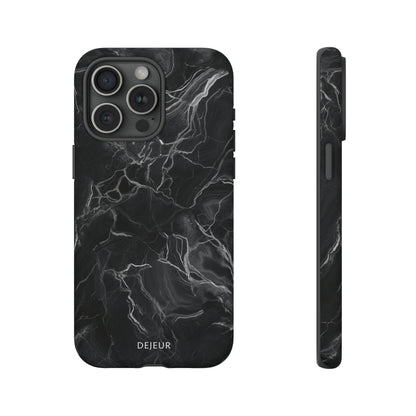 Dark Marble - iPhone Tough Case