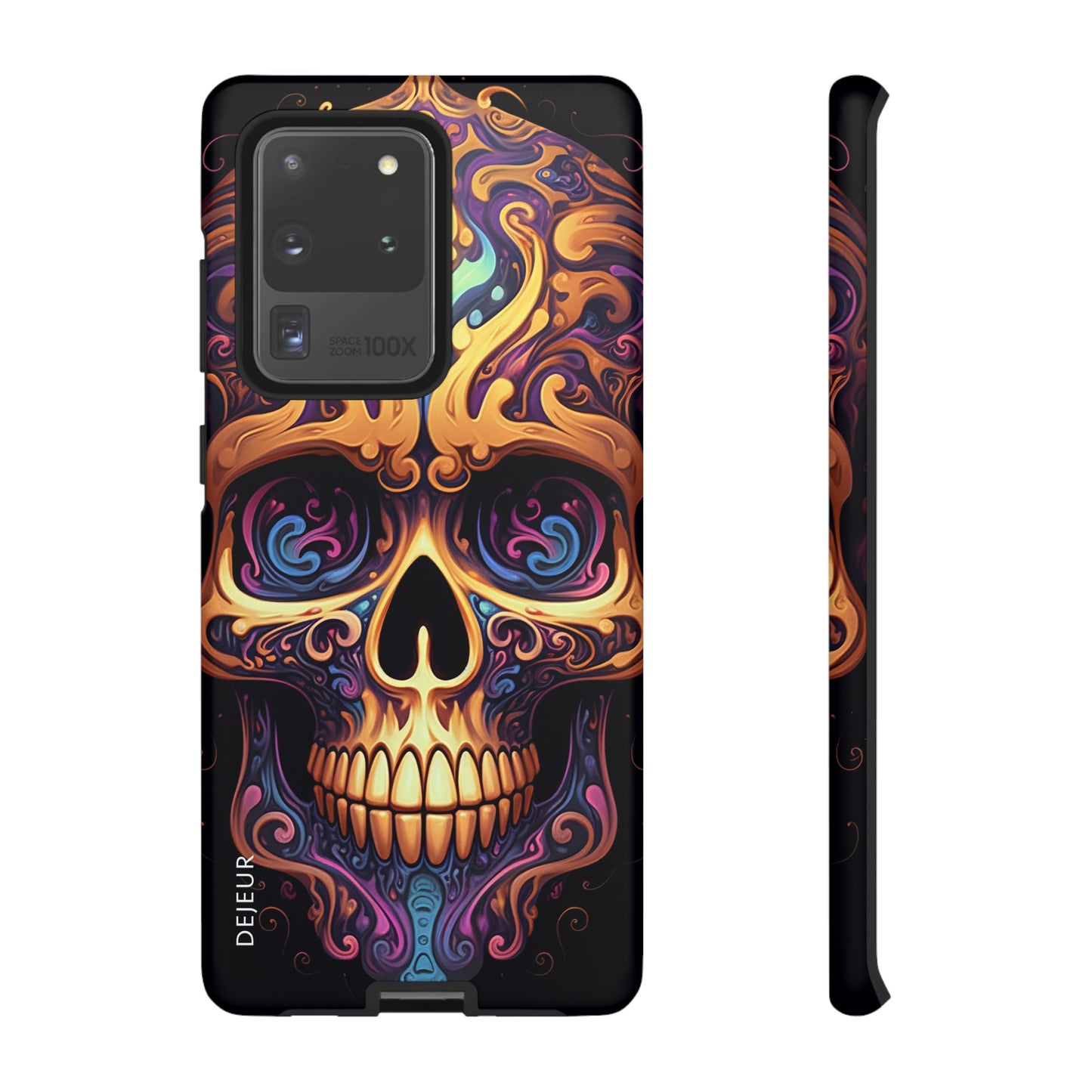 Paisley Skull - Samsung Galaxy Tough Case