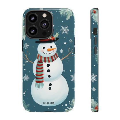 Merry Snowman - iPhone Tough Case