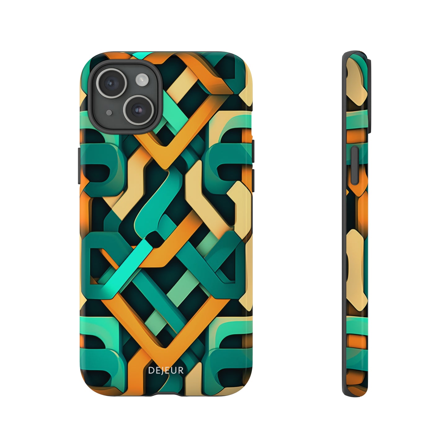 Abstract Intersection - iPhone Tough Case