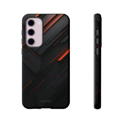 Sleek Obsidian - Samsung Galaxy Tough Case