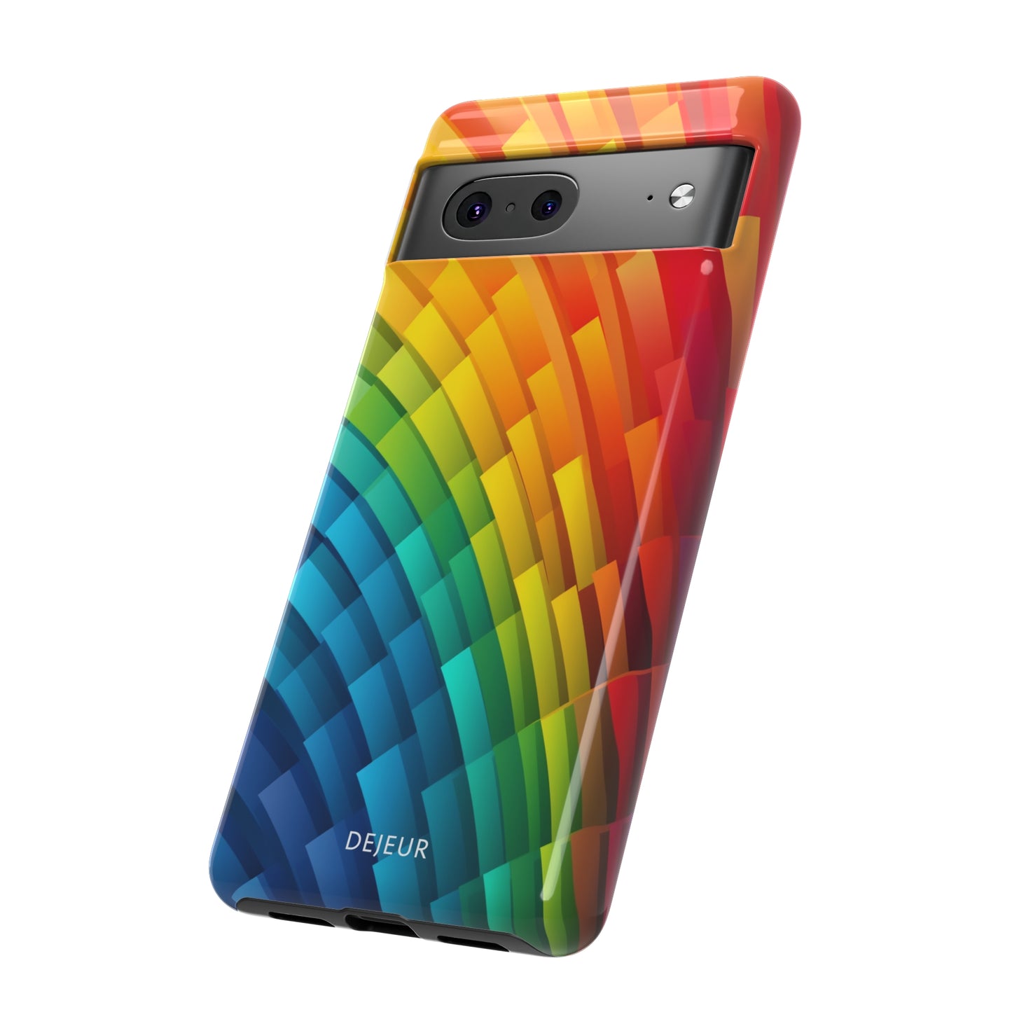 Rainbow Bars - Google Pixel Tough Case