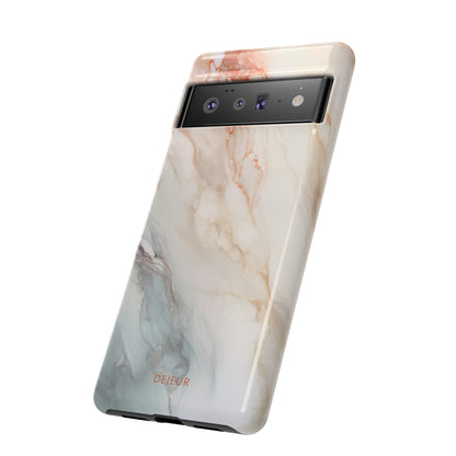 Ash Sandstone Marble - Google Pixel Tough Case