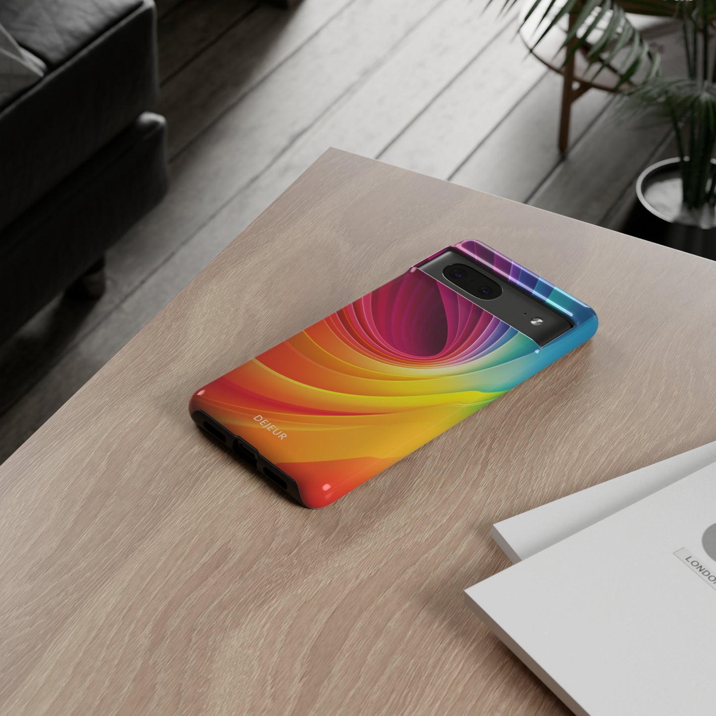 Rainbow Swirl - Google Pixel Tough Case