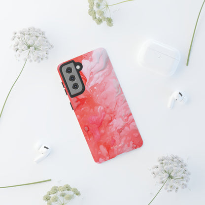 Rose Pink Marble - Samsung Galaxy Tough Case