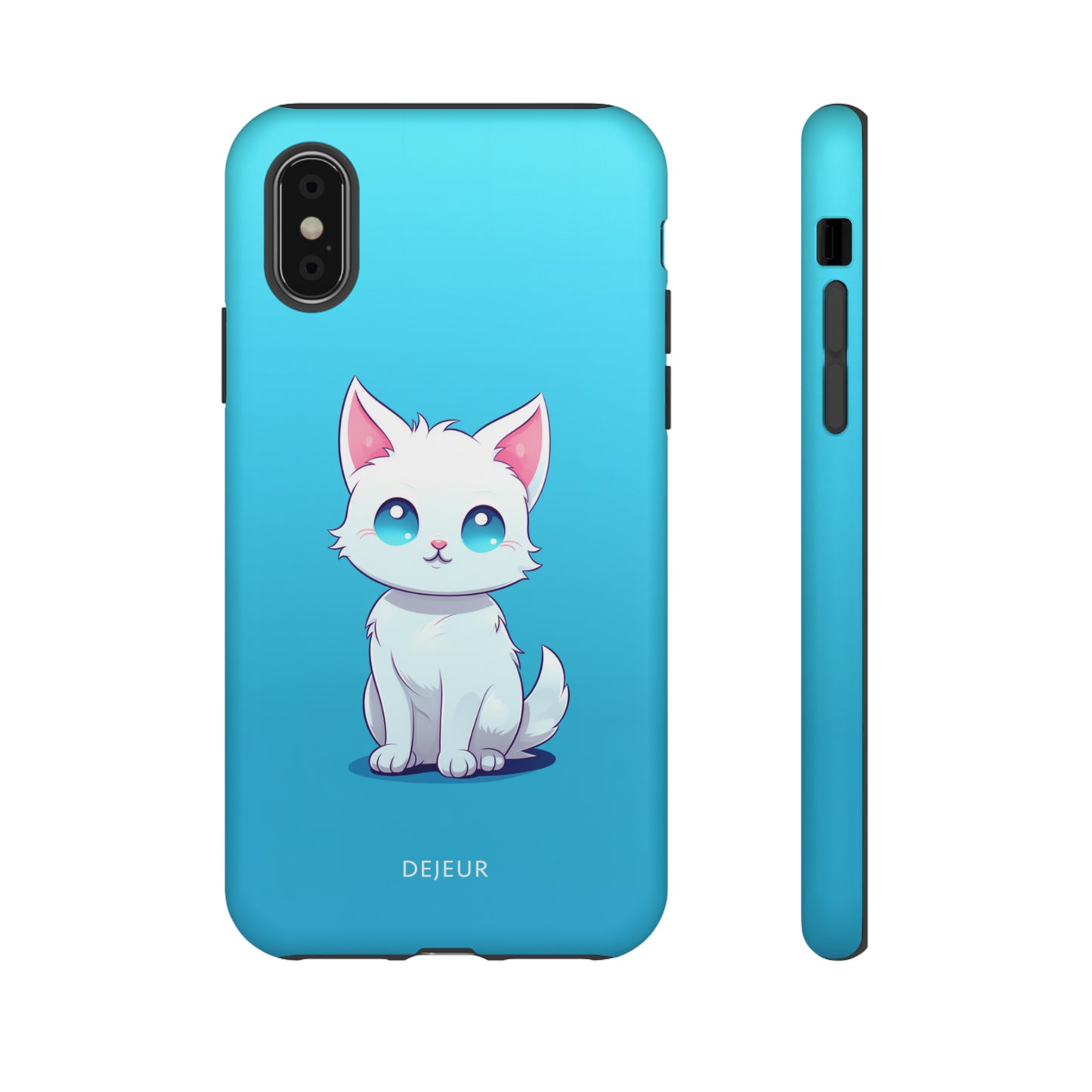 Blue Eyed Cutey Cat - iPhone Tough Case