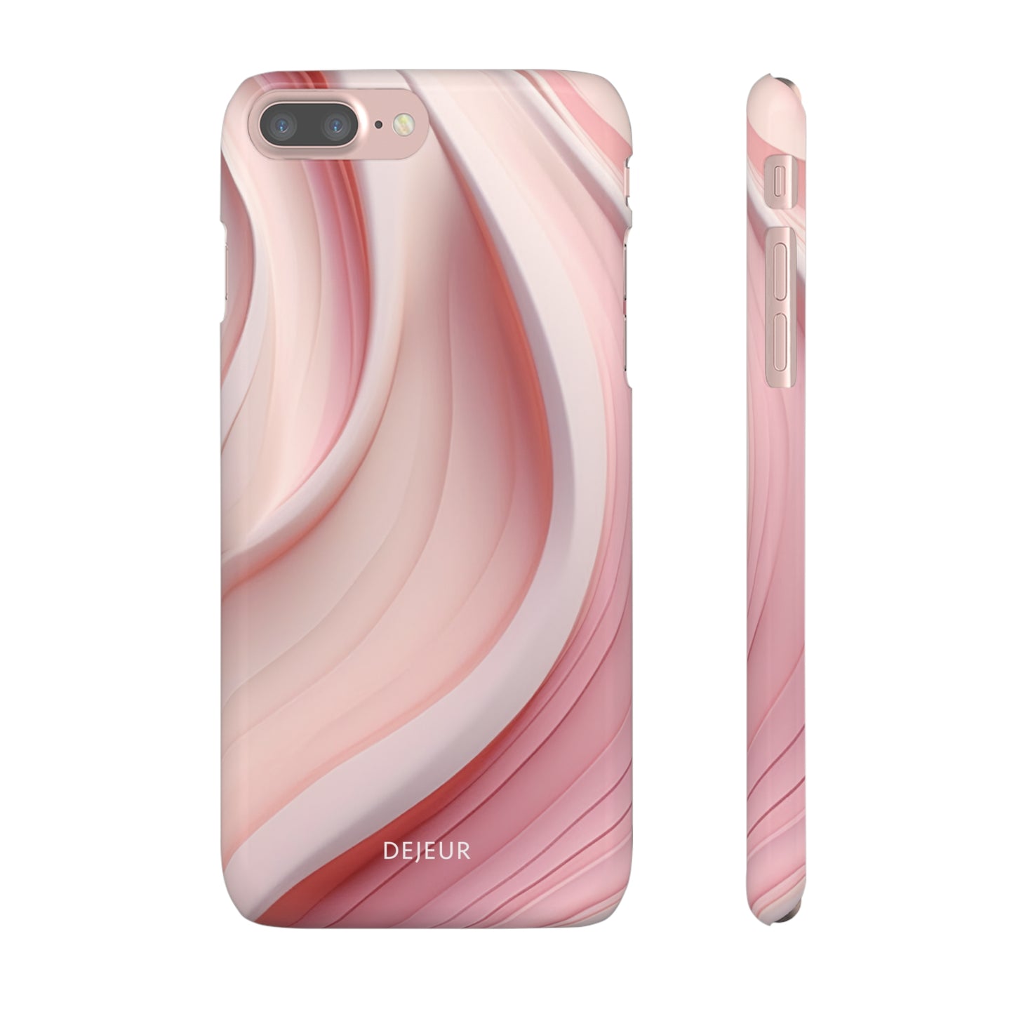 Strawberry Milkshake - iPhone Snap Case